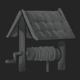 Blue Well