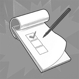 First Checkmark