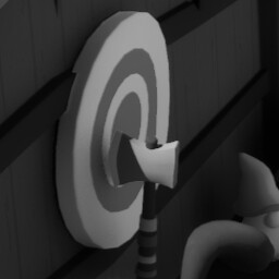 Sticking an Axe