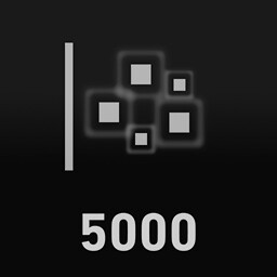 5,000 BURST