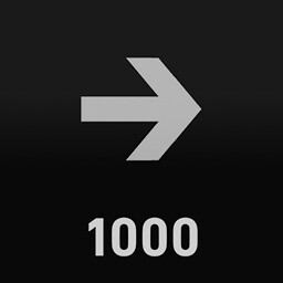 1,000 COMBO