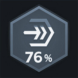 76% Story Progress