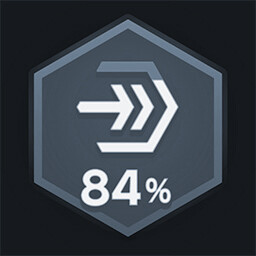 84% Story Progress