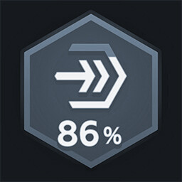 86% Story Progress
