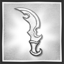 Uuuuh, Spooky Ghostly Dagger Thingy.
