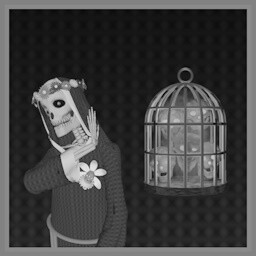Caged forever