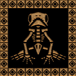 Frog Skeleton