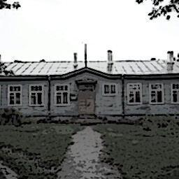 School painting