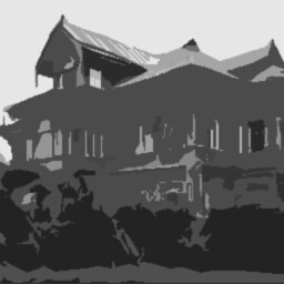 The mansion