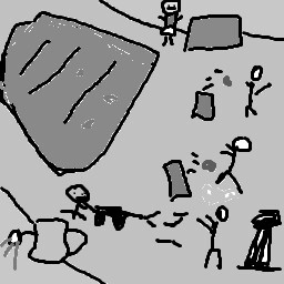 Guy Vs Zombies Protecting Plants