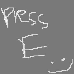 Press E To Continue