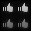 THERE... ARE... FOUR... LIKES.