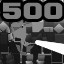 500 Enemies down