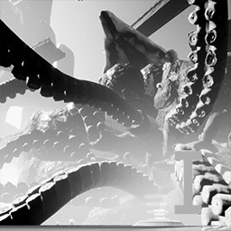 'RUINS OF GIGA-ALIEN' Champion