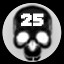 25 