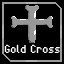 You have found a Gold Cross!