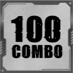 100 Combo!