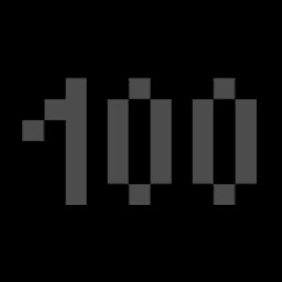 100 PIXELS