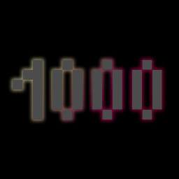 1000 SUPER PIXELS