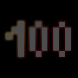 100 SUPER PIXELS