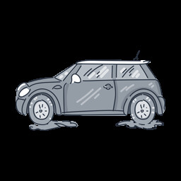 Whoops, what's wrong with the car?