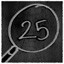 Examined 25 objects