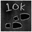 Walked 10 kilometres
