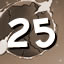 Finished 25 Levels