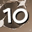Finished 10 Levels
