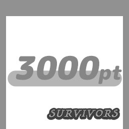 3000 in survivors