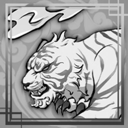 Phantom White Tiger