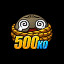 500 K.O.s in Prisoner Mode
