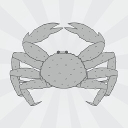 Crab from the Same Plate