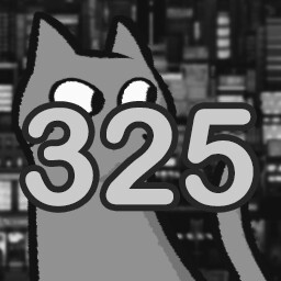325 Cats