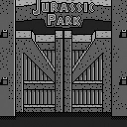 Jurassic Park 8-BIT: Complete The Game
