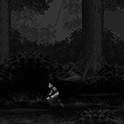 Jurassic Park Part 2 16-BIT: Complete The Game