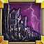 Top Level of Quern Inner Castle clear