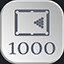 Play 1000 matches