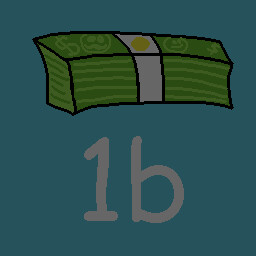 Earn 1 billion donations