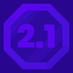 Sector 2.1 completed!