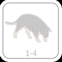 1-4