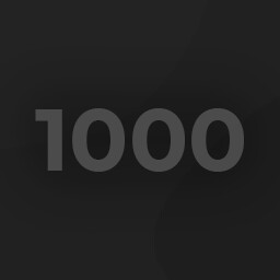 Score 1000