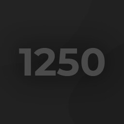 Score 1250