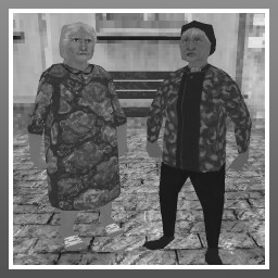 The Stove's Ready, Grandma's Pouring the Campot I