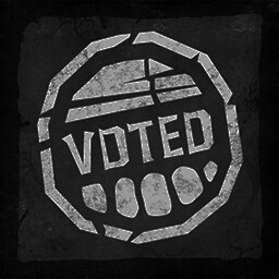 I voted！