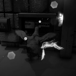 Electric scratch