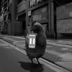 Firm beak
