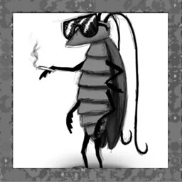 A cockroach is a cockroach!