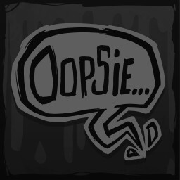 Oopsie...