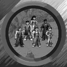 Six Fighting Against Evil